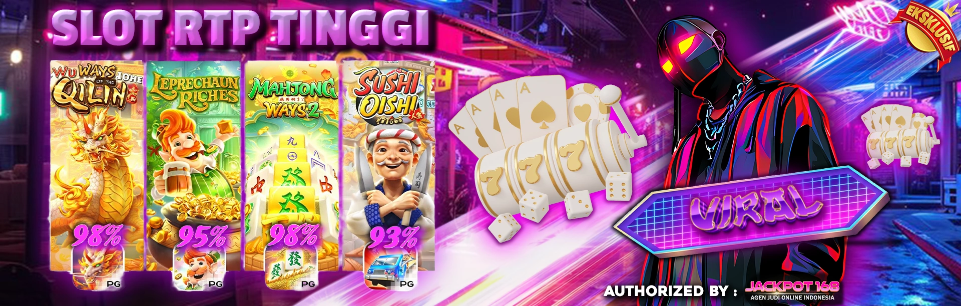 Jackpot168 Big Banner Slot Online